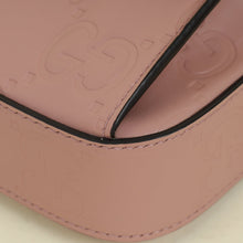 Gucci Pink GG Super Mini Shoulder Bag