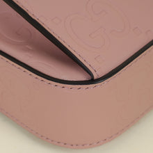 Gucci Pink GG Super Mini Shoulder Bag