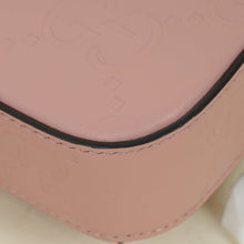 Gucci Pink GG Super Mini Shoulder Bag