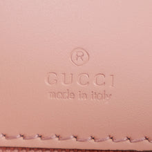 Gucci Pink GG Super Mini Shoulder Bag