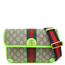 Gucci Bicolor Ophidia Small Belt Bag
