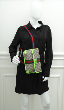 Gucci Bicolor Ophidia Small Belt Bag