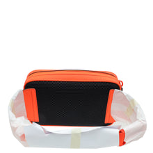 Gucci Neon Orange GG Rubber Effect Belt Bag