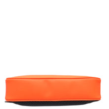 Gucci Neon Orange GG Rubber Effect Belt Bag