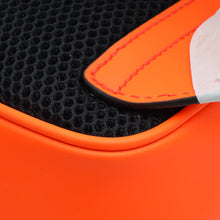 Gucci Neon Orange GG Rubber Effect Belt Bag