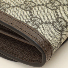 Gucci Ebony GG Guccissima Blondie Medium Chain Wallet
