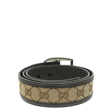 Gucci Bicolor GG 40mm Belt 34