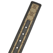 Gucci Bicolor GG 40mm Belt 34