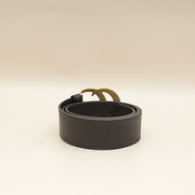 Gucci Brown GG Marmont Wide Belt 32