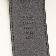 Gucci Brown GG Marmont Wide Belt 32