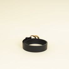 Gucci Black Double G Buckle 40mm Belt 36