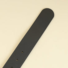 Gucci Black Double G Buckle 40mm Belt 36