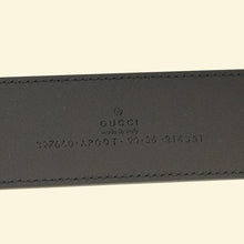 Gucci Black Double G Buckle 40mm Belt 36