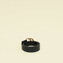 Gucci Black Double G Buckle 40mm Belt 38