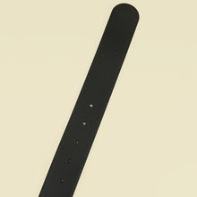 Gucci Black Double G Buckle 40mm Belt 38