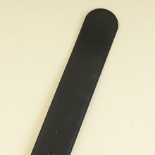 Gucci Black Double G Buckle 40mm Belt 34
