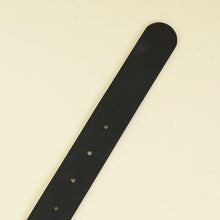 Gucci Black Double G Buckle 30mm Belt 32