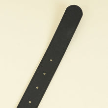 Gucci Black Double G Buckle 30mm Belt 38