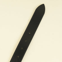 Gucci Black Double G Buckle 30mm Belt 34
