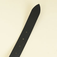Gucci Black Double G Buckle 30mm Belt 34