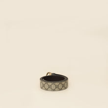 Gucci Bicolor GG Supreme Interlocking G Buckle Belt 36