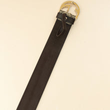 Gucci Bicolor GG Supreme Interlocking G Buckle Belt 36