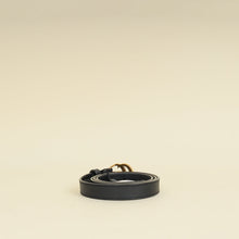 Gucci Black GG Marmont Thin Belt 34