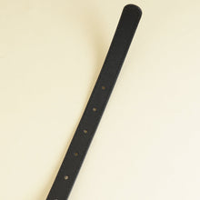 Gucci Black GG Marmont Thin Belt 34