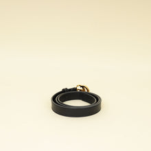 Gucci Black GG Marmont Thin Belt 30