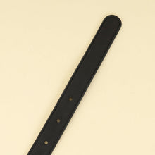Gucci Black GG Marmont Thin Belt 30