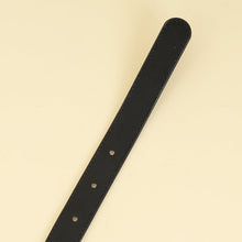 Gucci Black GG Marmont Thin Belt 30