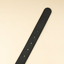 Gucci Black Double G Buckle 30mm Belt 32