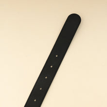 Gucci Black Double G Buckle 30mm Belt 32