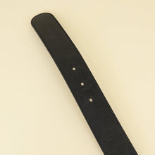 Gucci Black Double G Crystal Belt 32