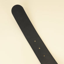 Gucci Black Double G Crystal Belt 32