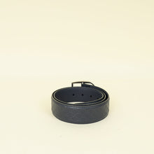 Gucci Indigo Blue Microguccissima Buckle Belt 34