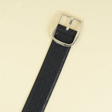 Gucci Indigo Blue Microguccissima Buckle Belt 34