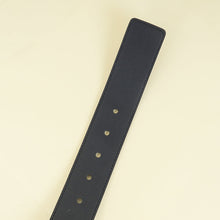 Gucci Indigo Blue Microguccissima Buckle Belt 34