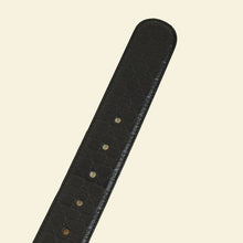 Gucci Black Microguccissima Buckle Belt 32