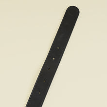 Gucci Black Double G Buckle Belt 34