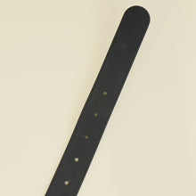 Gucci Black Double G Buckle Belt 34