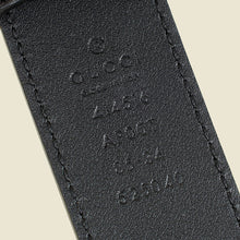 Gucci Black Double G Buckle Belt 34