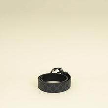 Gucci Bicolor Interlocking G Buckle Supreme Belt 40