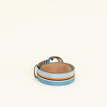 Gucci Multicolor GG Buckle Stripe Belt 38