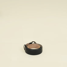 Gucci Black Interlocking G Buckle Belt 36