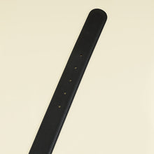 Gucci Black Interlocking G Buckle Belt 36