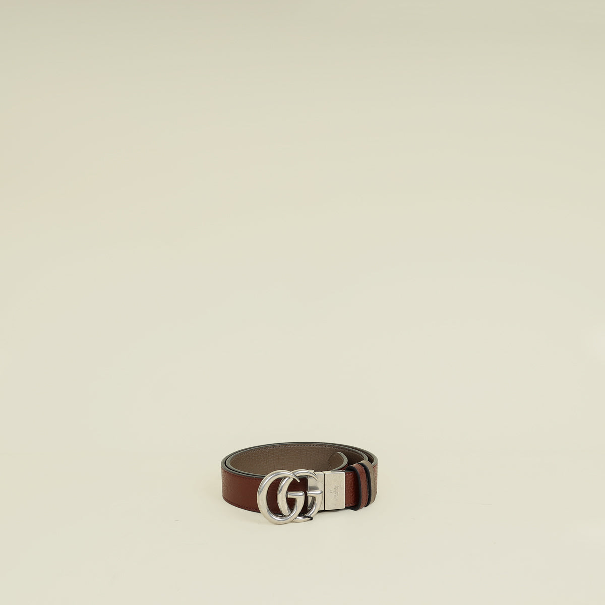 Gucci Bicolor GG Reversible Belt 32