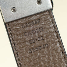 Gucci Bicolor GG Reversible Belt 32