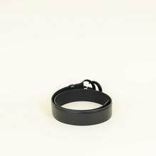 Gucci Black GG Marmont Wide Belt 28