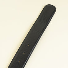 Gucci Black GG Marmont Wide Belt 28